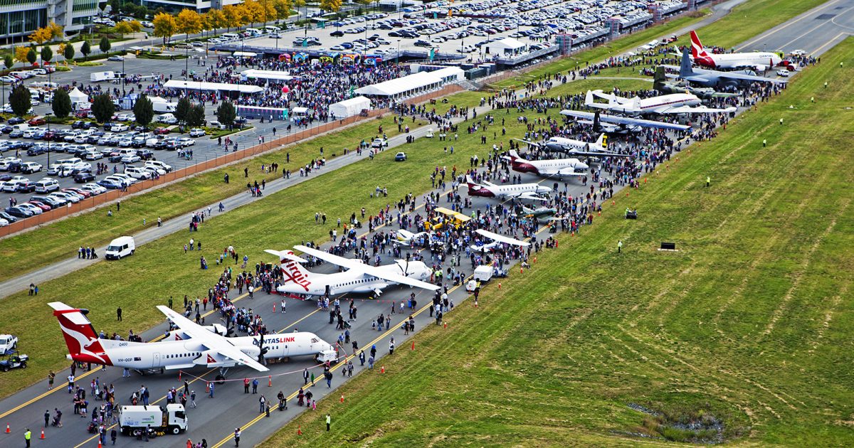 Sky's the limit as Airport prepares for popular Open Day | Riotact