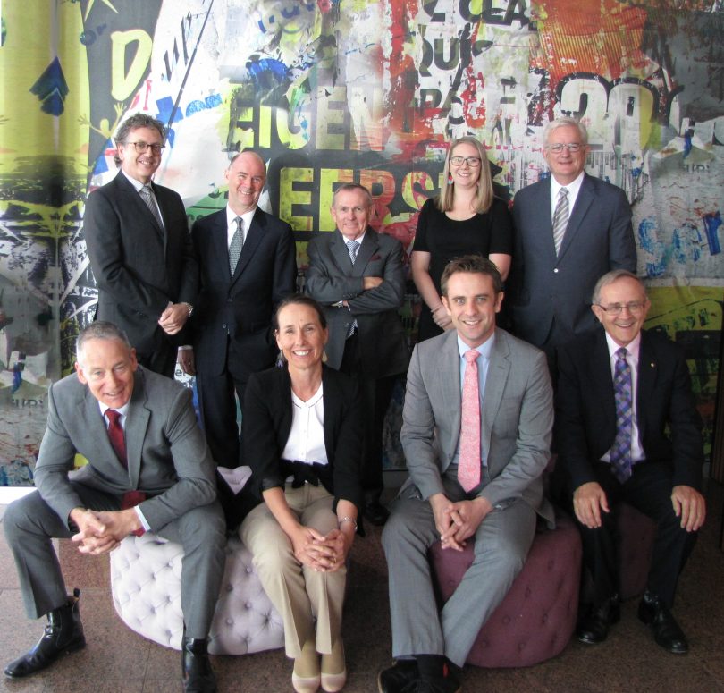 The BAL leadership team. Back Row, left to right Mark Love, Alan Bradbury, John Bradley, Katie Innes and David Toole. Front row, left to right John Wilson, Gabrielle Sullivan, Ian Meagher and Keith Bradley.