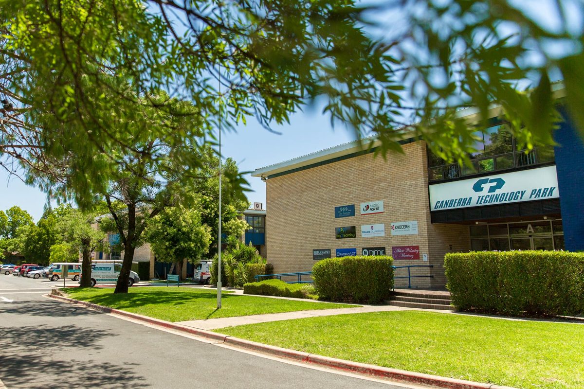 Canberra Technology Park building