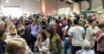 Handmade Market recognised as ‘Canberra institution’ as it draws in crowds and dollars