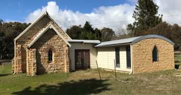 Former church built by stonemasons in 1917 for sale near Young for $180,000