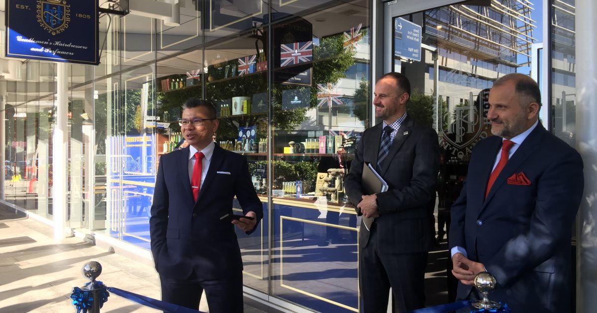 World S Oldest Barber Shop Opens First Australian Outlet In Canberra   IMG 4822 1200x630 