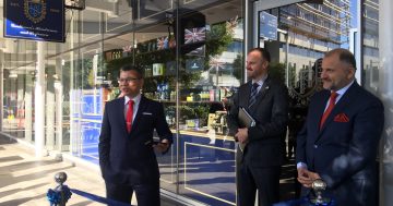 World's oldest barber shop opens first Australian outlet in Canberra