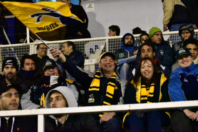 Meet the man who never misses a Brumbies home match