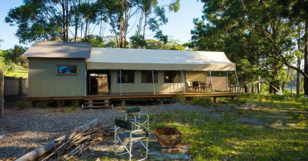 Tanja Lagoon Camp - a coastal bush experience with all the comforts of home