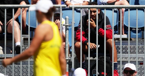 Nick Kyrgios calls out double standards after Gavrilova's antics in Mexico