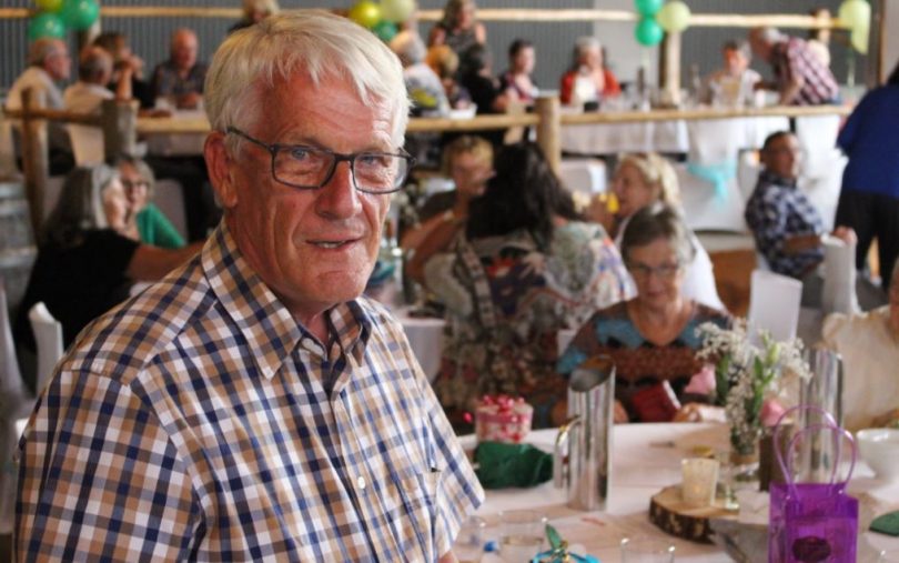 Bega Valley Can Assist volunteer Peter van Bracht. Photo: Ian Campbell.