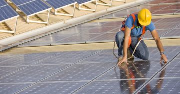 Rebate makes solar switch easier for Canberra businesses