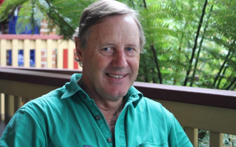 With almost 40 years in the timber industry, Rob de Fegely is hoping creative ideas might emerge from the current review of the RFAs. Photo: Ian Campbell.