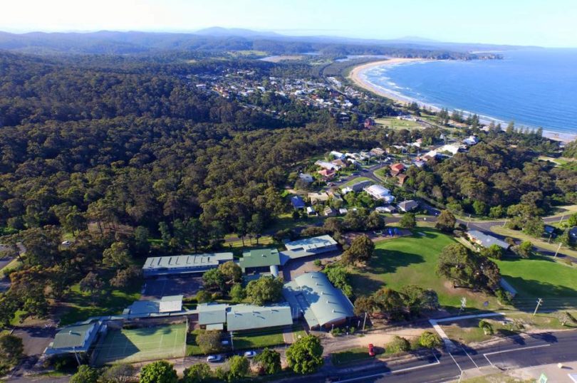 Tathra Public School before the March 18 bushfires. Photo: TPS Facebook.