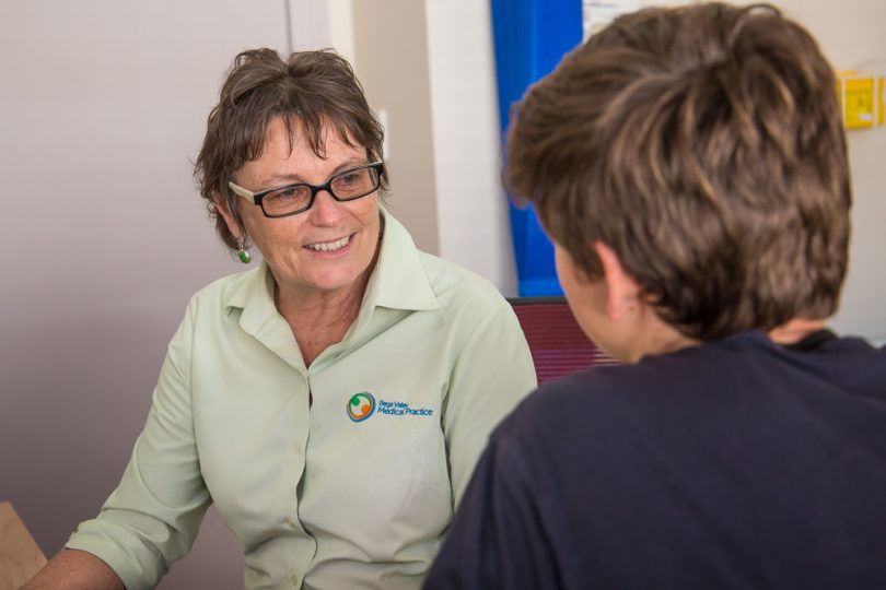 The free, drop-in Teen Clinic service is now available at Bega, Kiama, Narooma, Bermagui, Merimbula, and Edem. Photo: BVMP.