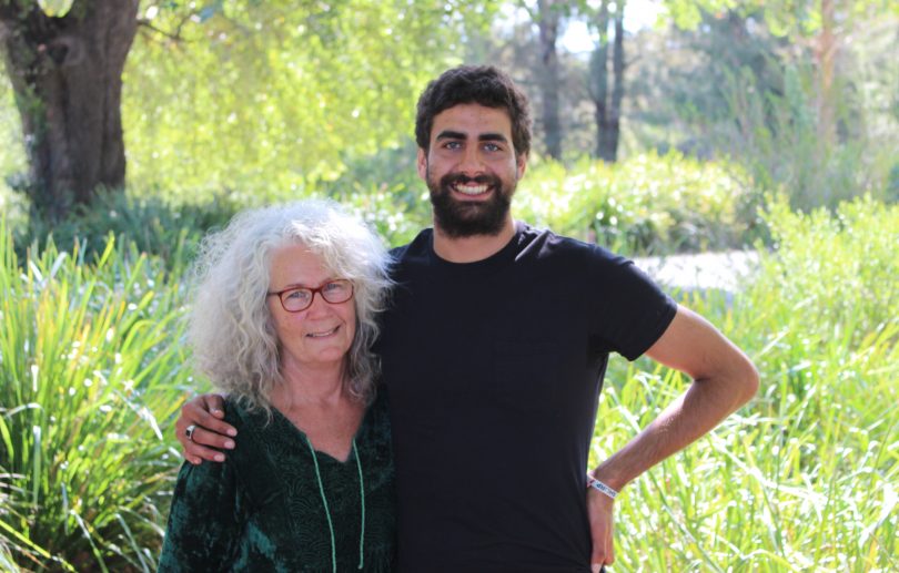 Vickie McCredie and Nathan Lygon. Photo: Ian Campbell.