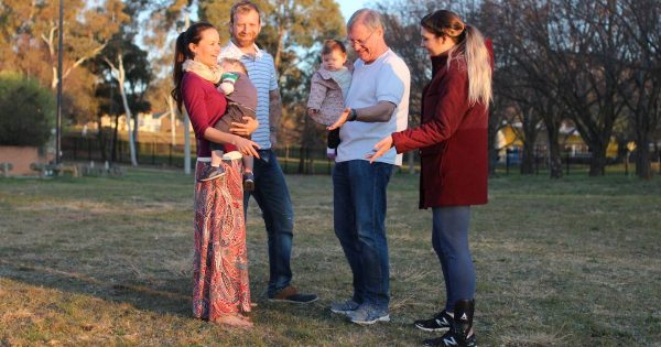 Push for new Waramanga playground wins commitment from Government