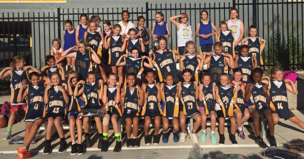 Cordelta sponsors Basketball ACT’s under 12 girls 2018 development program