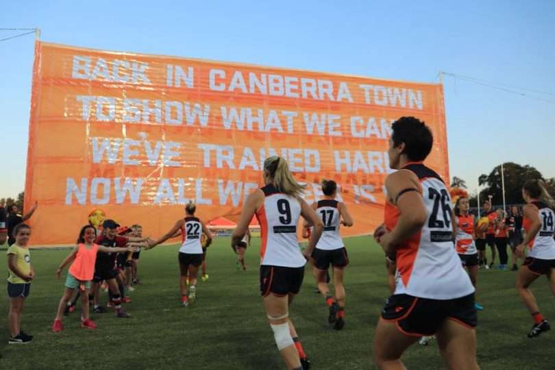 Canberra GWS Giants. 