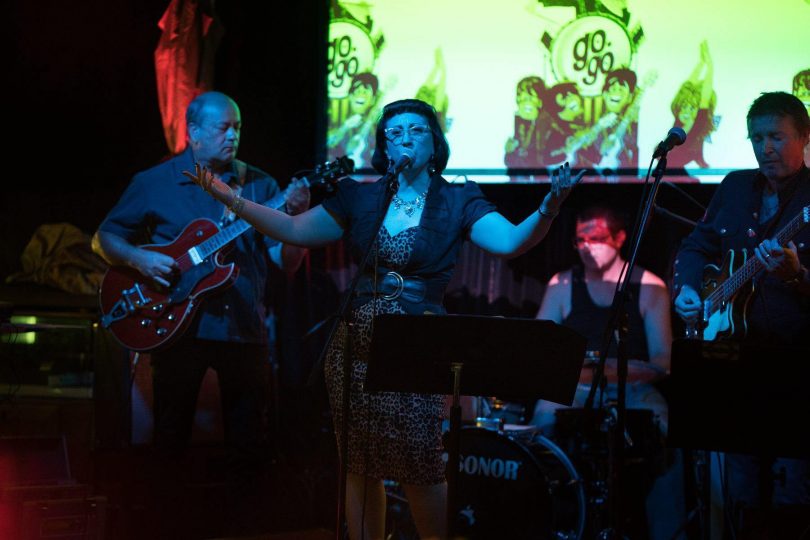 Photo by Patrick Cox. The Get Downs will be performing at the Polish White Eagle Club from 8 pm on Saturday night.