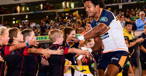 Henry Speight signs on for another year in Canberra