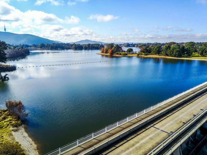 Scrivener Dam