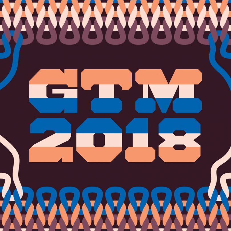 Groovin the Moo 2018 logo