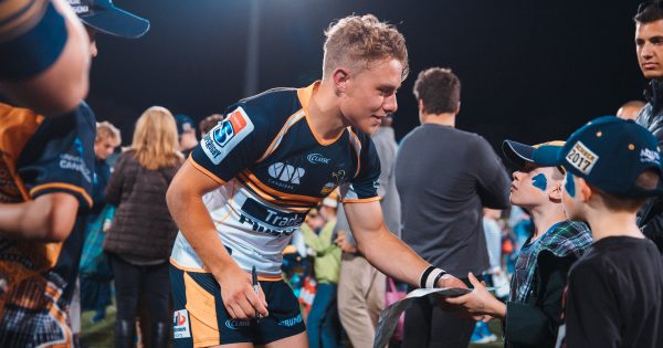 Win four tickets to see Brumbies vs Rebels this Saturday night