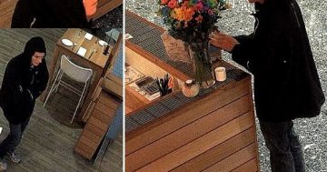 Police seek assistance in identifying charity box thief