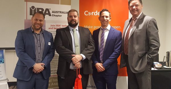 Behind the scenes of Canberra’s thriving business analysis community