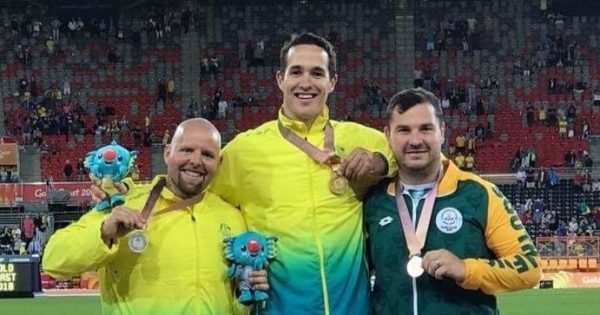 Canberra local Cameron Crombie wins his first Commonwealth Games gold medal