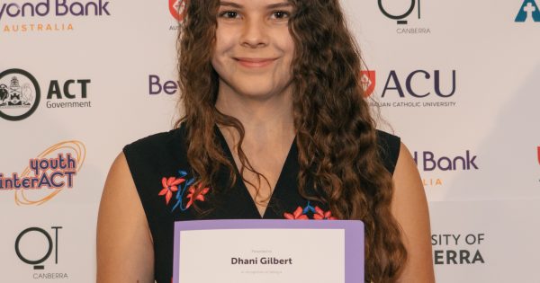 Young Canberra Citizen of the Year Award goes to Indigenous woman committed to community