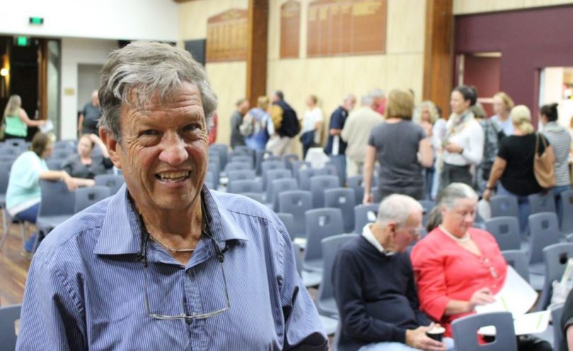 Dr Gordian Fulde, retired head of Emergency Medicine at St Vincent's Hospital, Sydney. Photo: Ian Campbell