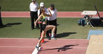 Canberra's Grace Brennan jumping with joy at World u20 Championships selection