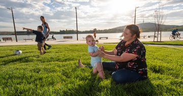 Party by the lake as Canberra’s new lakeside park opens to the public
