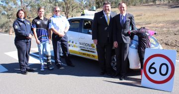 ACT Government launches free road safety course for high school students as National Road Safety Week starts