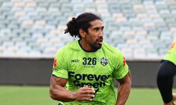 Soliola from Canberra Raiders. 