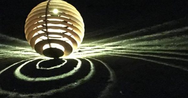 Lake Light Sculpture and much more this weekend in the Snowy Mountains