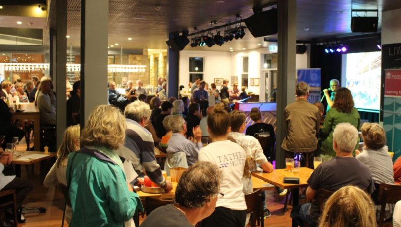 Science in the Pub at Tathra Pub