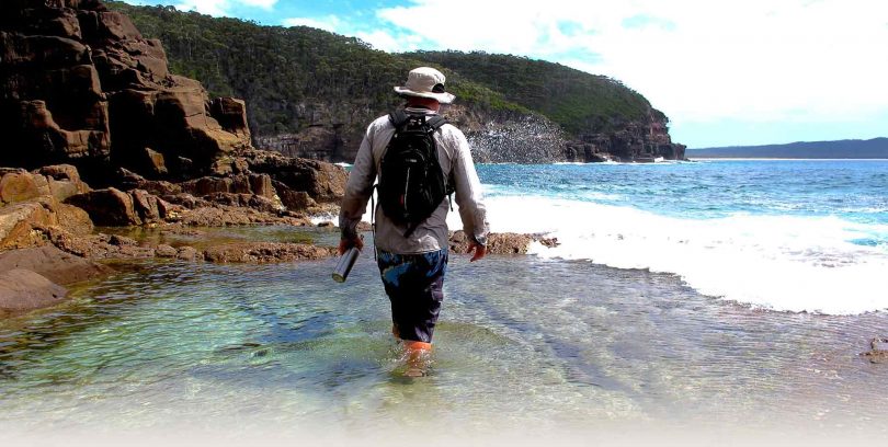 The 'unspoilt' Sapphire Coast. Photo: SCT