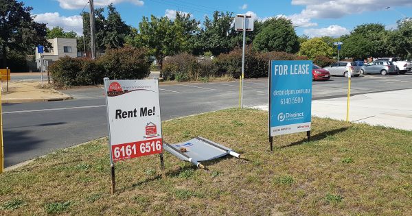 Community organisations call for change to ACT's 'dire' rental situation