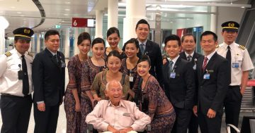 Travel keeps you young with Singapore Airlines