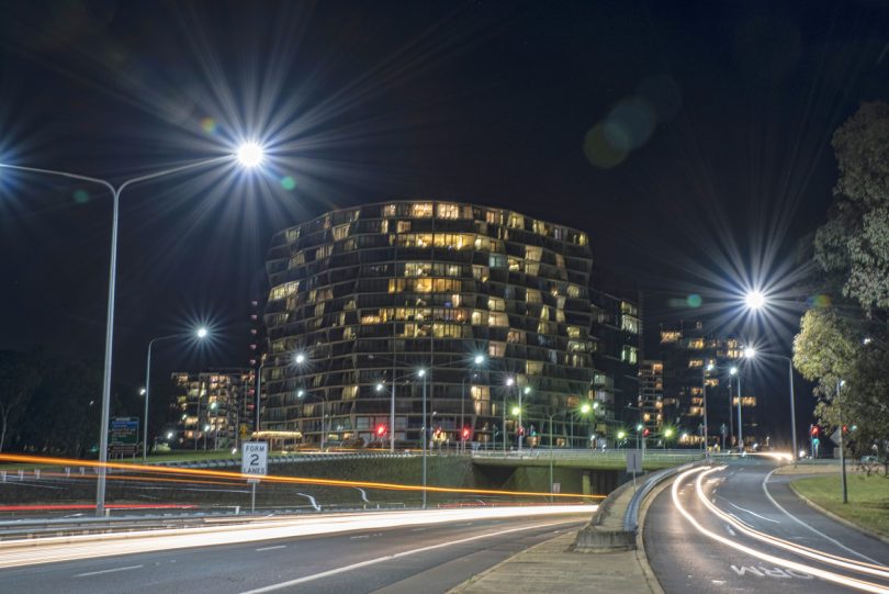  Canberra streetlights