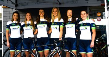 Development program funded by local businesses puts Canberra cyclists back on the podium