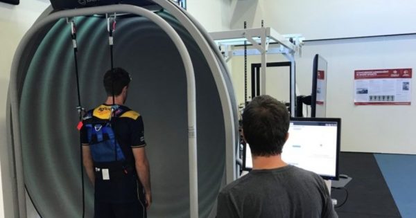 University of Canberra launches Australian-first balance technology to aid concussion recovery