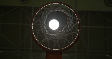 Dark night at Belconnen Basketball Stadium as home games called off