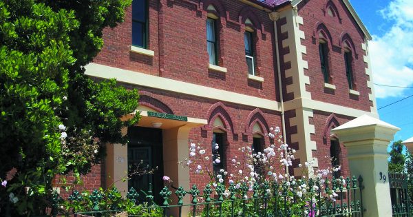 Landmark Benedict House in Queanbeyan is steeped in history and business potential