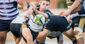 Future Brumbies star Ryan Lonergan signs contract extension to stay in the nation's capital