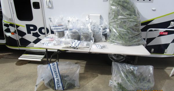 Two men and one woman summoned to court after police seize large quantities of cannabis