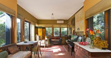 Rare 1924 cottage influenced by Walter Burley Griffin to be auctioned in Braddon