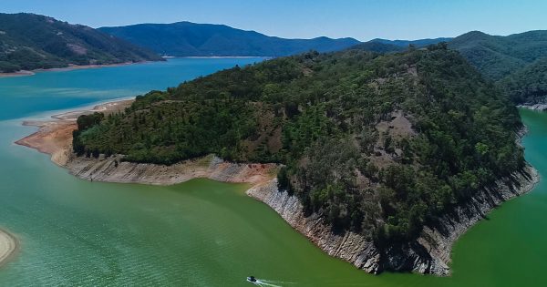 Private island given an asking price within the reach of average Canberra home buyer