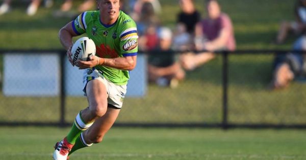Canberra Raiders fullback Jack Wighton to appear in court on Wednesday