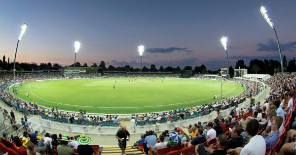 Maiden test match dates confirmed as Manuka Oval set to host it's biggest summer of cricket