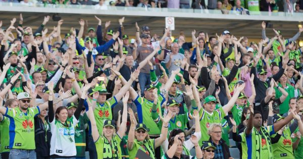 Footy's return a time for Canberra to come together again
